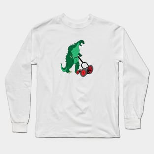 Godzilla on his day off Long Sleeve T-Shirt